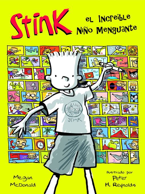 Title details for Stink 1--El increible niño menguante by Megan McDonald - Available